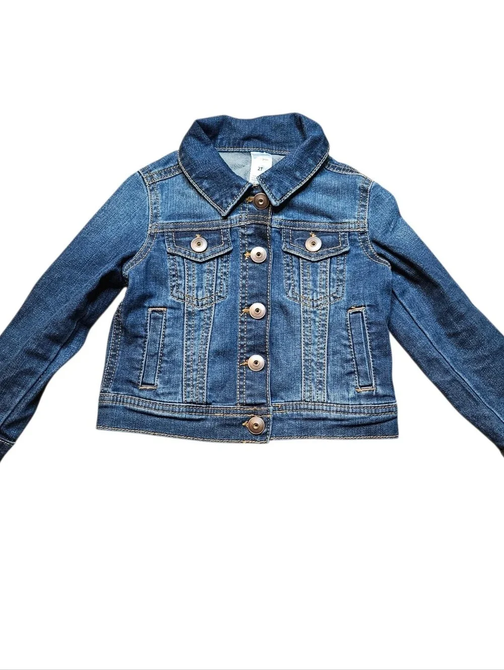Simple Joys by Carter's 2T Blue Denim Jean Jacket